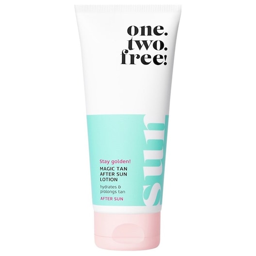 One.two.free! Sonnenpflege Magic Tan After Sun Lotion Damen