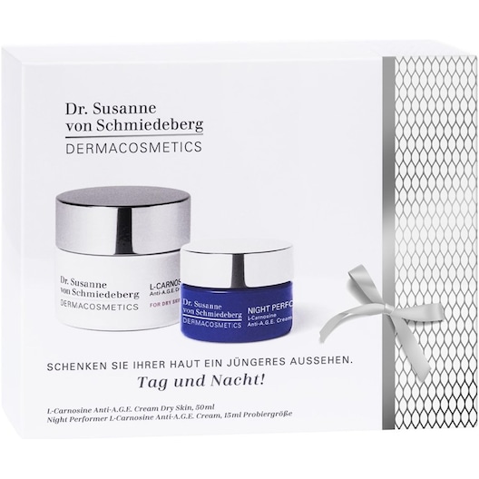 Dr. Susanne von Schmiedeberg Ansiktsvård Face creams Presentförpackning L-Carnosine Anti-A.G.E. Cream normal to dry skin 50 ml + Night Performer 15 1 Stk.