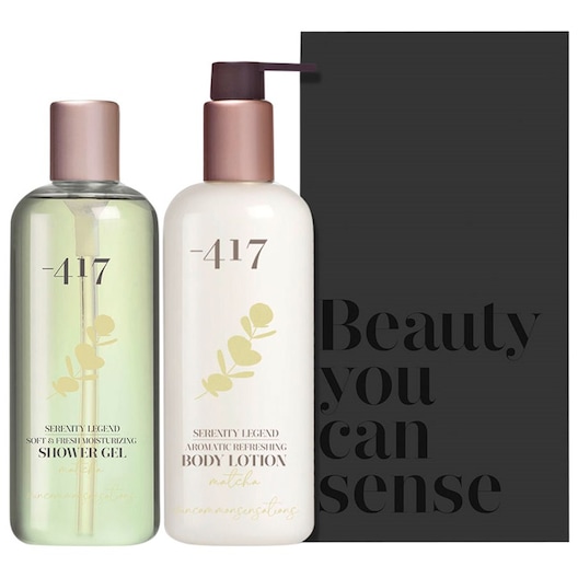 -417 Serenity Legend My Body Duo Matcha Gavesæt Unisex