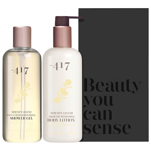 -417 Serenity Legend My Body Duo Milk & Honey Gavesæt Unisex