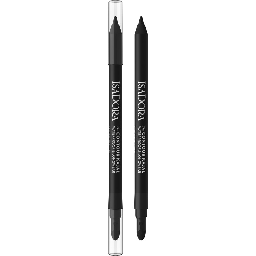 Isadora Eyeliner & Kajal Impermeabile e di lunga durata Il Kajal per il contorno