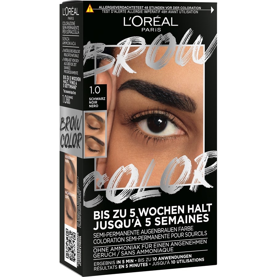 L’Oréal Paris Sopracciglia Vernice per sopracciglia Brow Colour