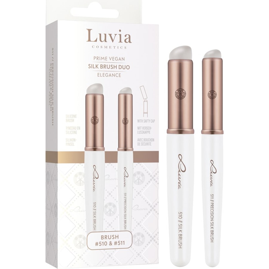 Luvia-Cosmetics Gesichtspinsel