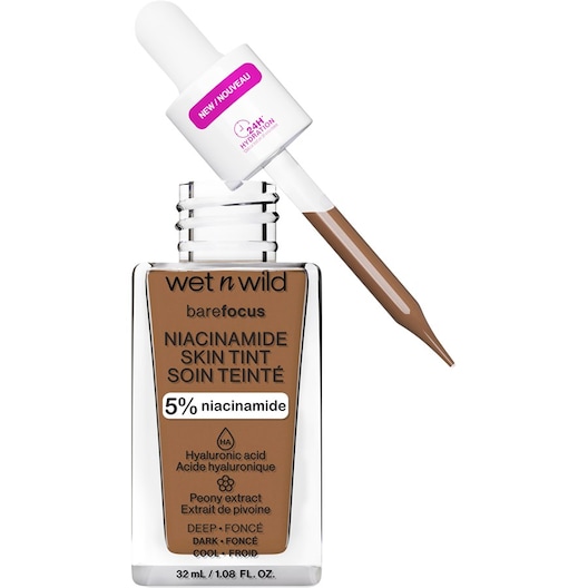 wet n wild Foundation Bare Focus Niacinamide Skin Tint Damen