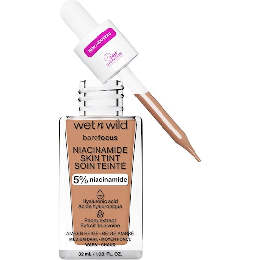 wet n wild Foundation Bare Focus Niacinamide Skin Tint Damen