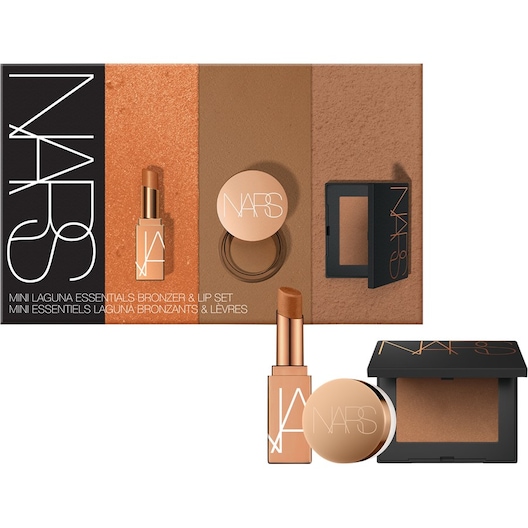 NARS Augenbrauen Mini Laguna Essentials Bronzer & Lip Set Make-up Sets Damen