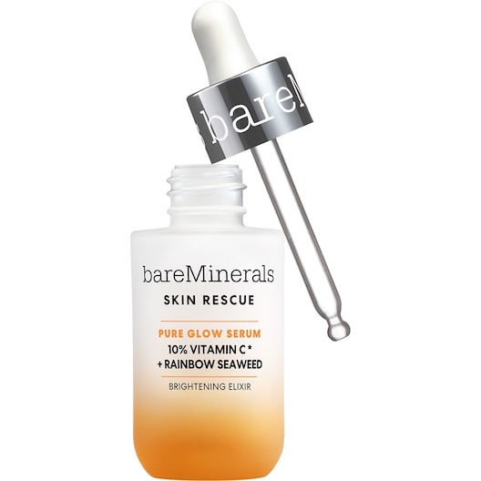 bareMinerals Seren Skin Rescue​ Pure Glow Serum Anti-Aging Gesichtsserum Damen