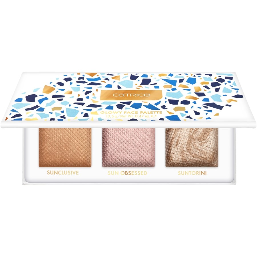 Catrice Summer Obsession Glowy Face Palette