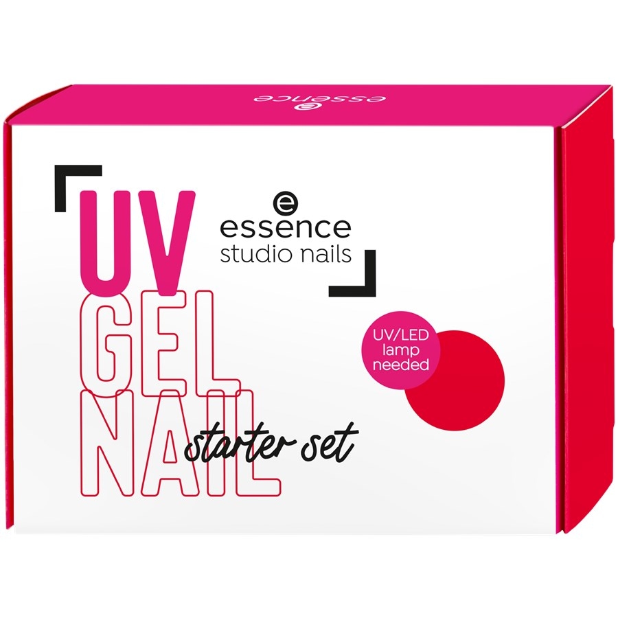 Essence Studio Nails UV GEL NAIL Set regalo