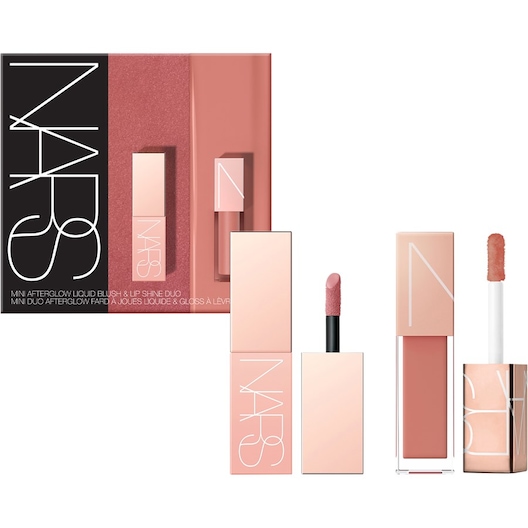 NARS Ansigtsmakeup Blush Mini Afterglow Liquid Blush & Lip Shine Duo Mini Afterglow Liquid Blush Dolce Vita 3,2 ml + Mini Afterglow Lip Shine Chelsea Girls 3,7 ml 1 Stk. (285,00 kr / 1 stk.)