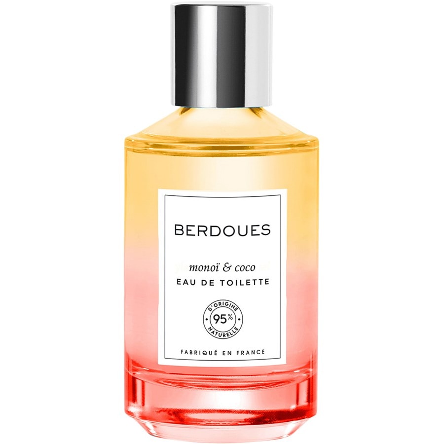 Berdoues Eau de Toilette 95% Organics