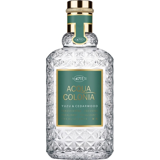 4711 Acqua Colonia Yuzu & Cedarwood Eau de Cologne Spray Parfumer Unisex 100 ml