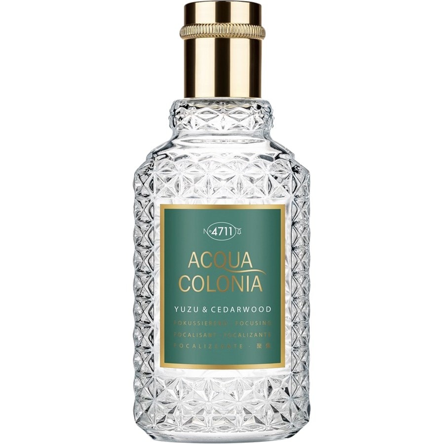 4711-Acqua-Colonia Yuzu & Cedarwood