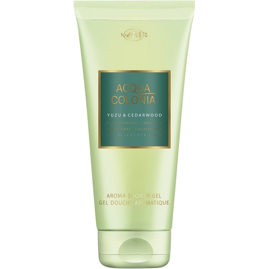 4711 Acqua Colonia Yuzu & Cedarwood Aroma Shower Gel