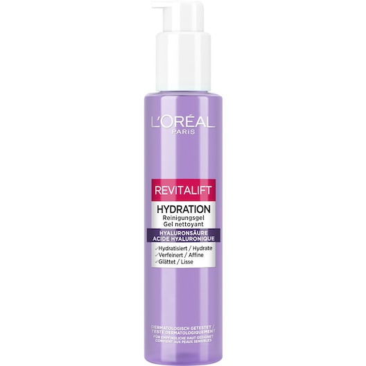 L’Oréal Paris Reinigung RevitaLift Hydration Reinigungsgel Damen 150 ml