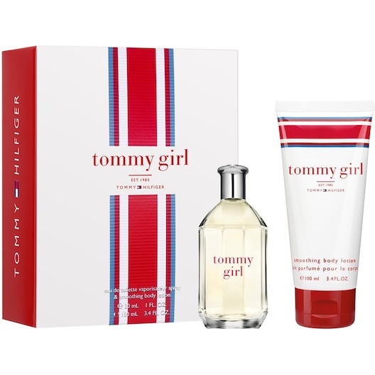 Tommy Hilfiger Parfumer til kvinder Tommy Girl Gavesæt Eau de Toilette Spray 30 ml + Smoothing Body Lotion 100 ml 1 Stk. (326,00 kr / 1 stk.)