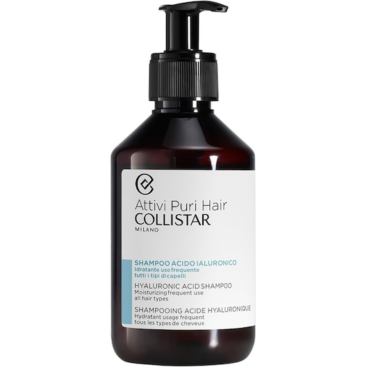 Collistar Attivi Puri Shampoo Mit Hyaluronsäure Haarshampoo