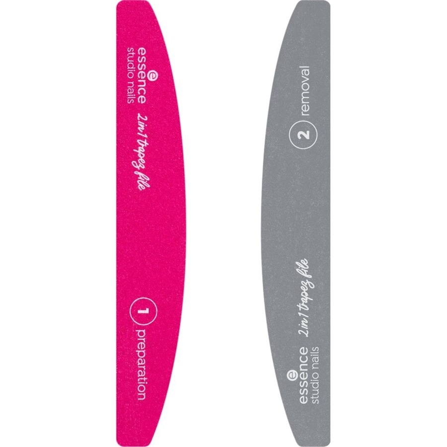 Essence Studio Nails UV GEL NAIL File trapezio 2 in 1