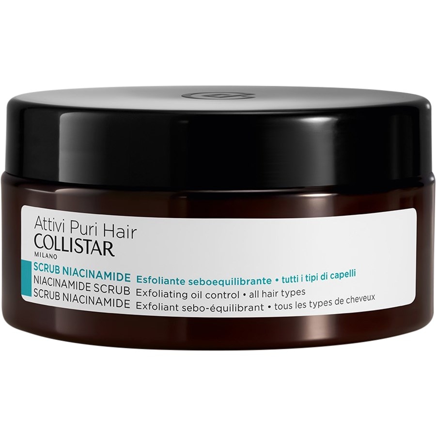 Collistar Balance and Purity Niacinamide Scrub Exfoliating Oil Control