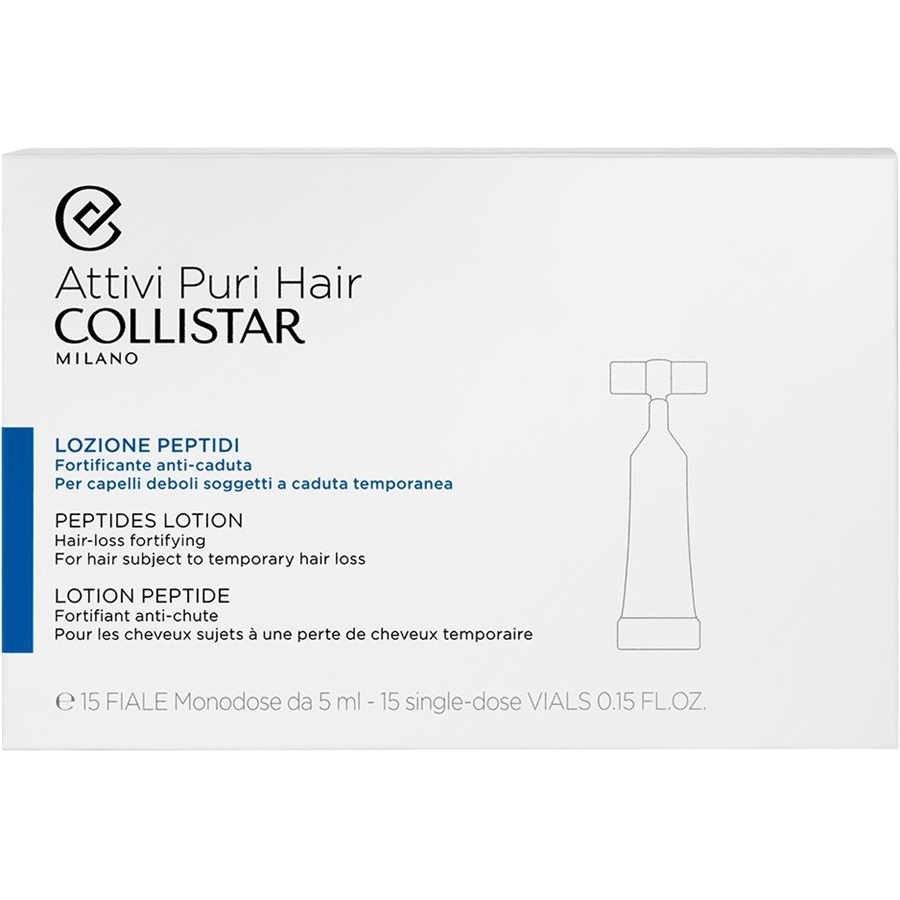 Collistar Anti Hair Loss Lozione fortificante ai peptidi contro la perdita di capelli