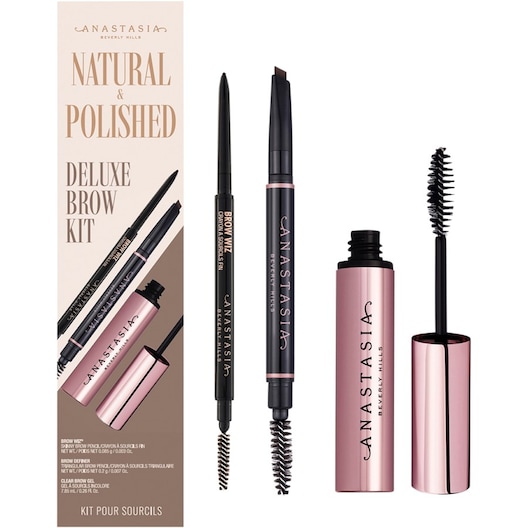Anastasia Beverly Hills Eyebrow colour Natural & Polished Deluxe Brow Kit Sets Female