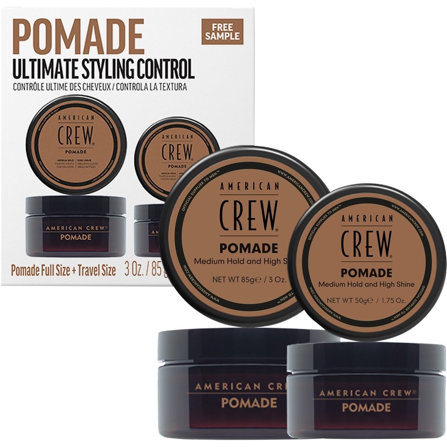 American Crew Acconciatura Pomade Duo Set