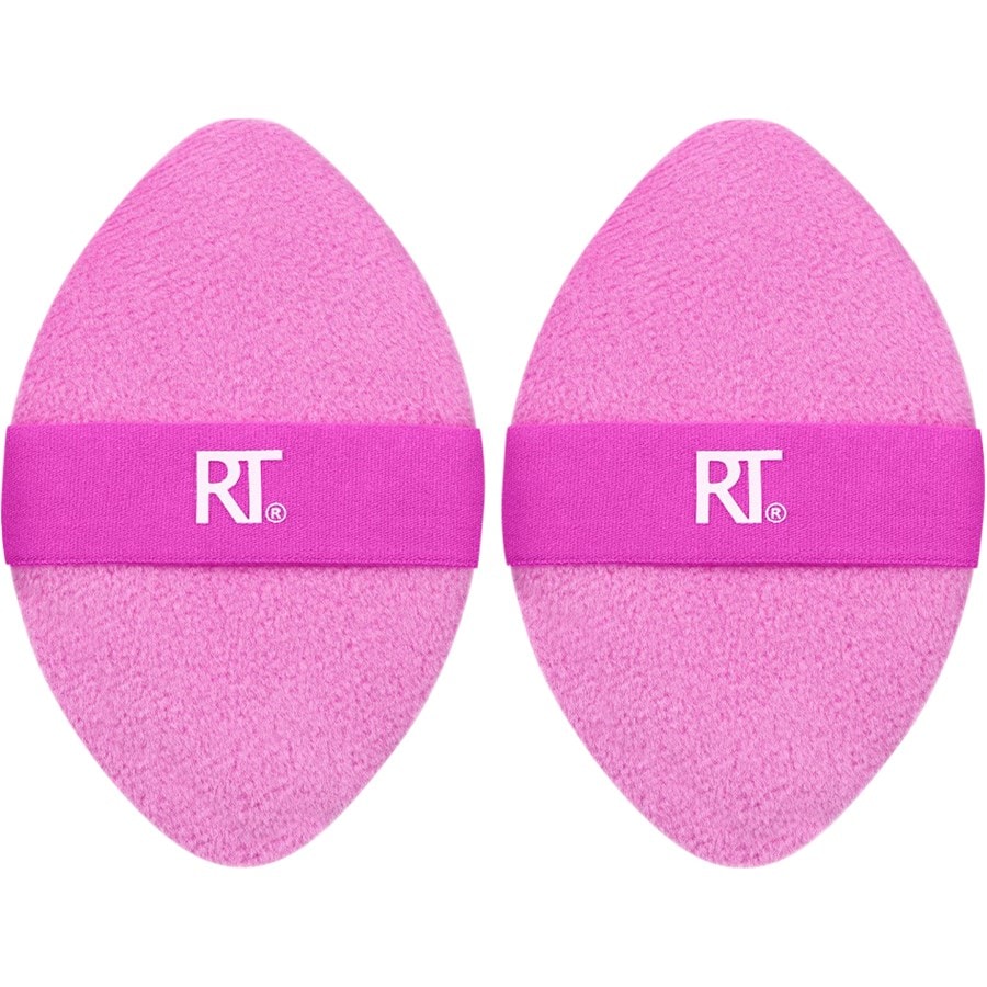 Real Techniques Sponge Sets Miracle 2-in-1 Powder Puff Duo 2 Pack