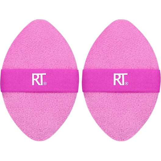 Real Techniques Schwamm-Sets Miracle 2-in-1 Powder Puff Duo 2 Pack Make-up Schwämme Damen