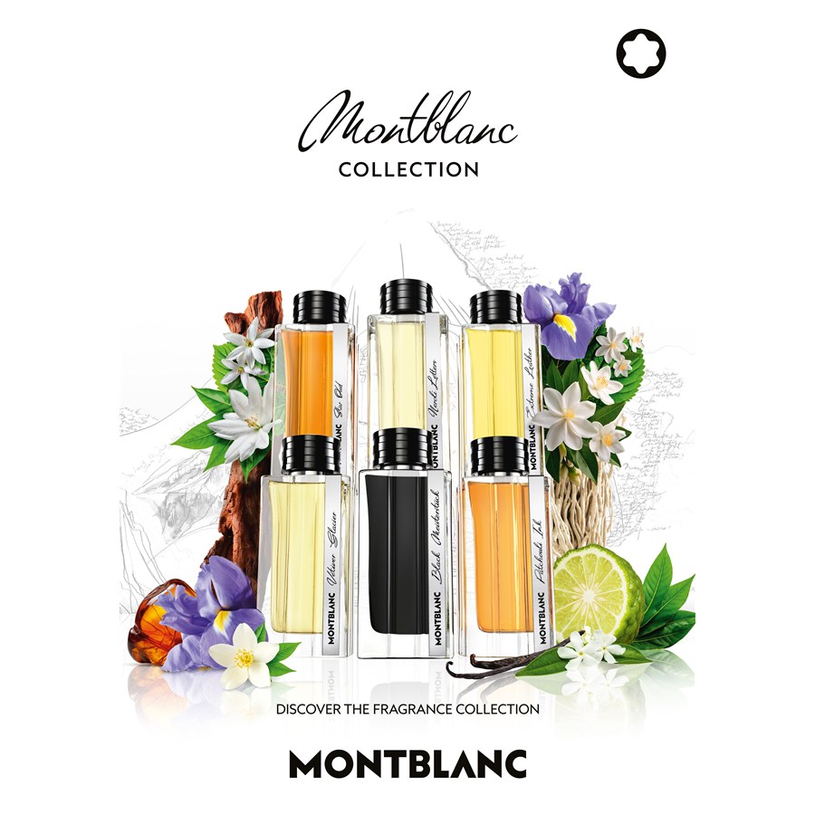 Montblanc Meisterstück Collection Eau de Parfum Spray Black Meisterstück 125 ml