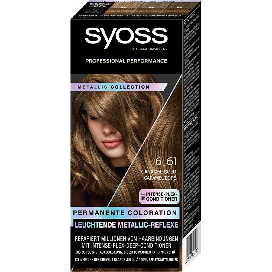 Syoss Metallic Collection