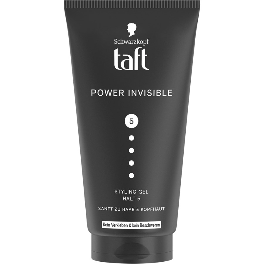 Taft Power Gel Styling Invisibile Tenuta 5