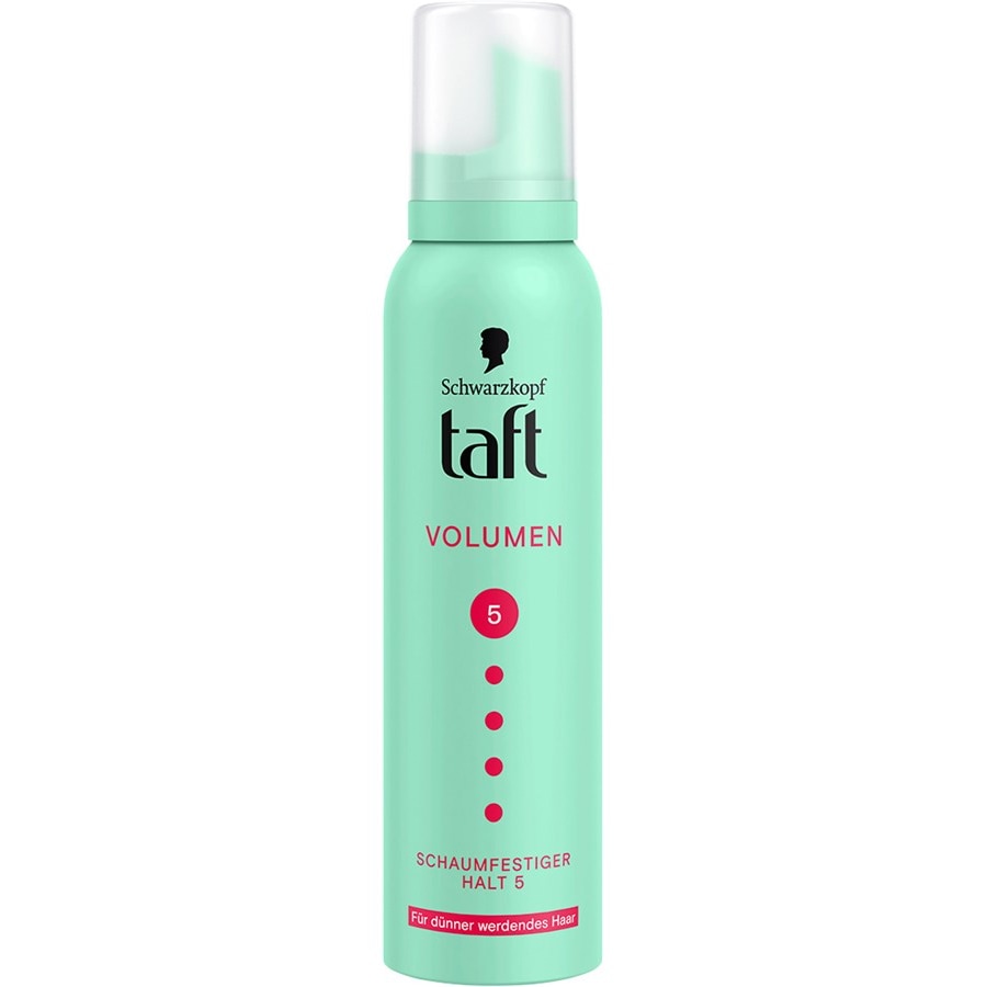 Taft Volume Mousse per capelli diradati Tenuta 5