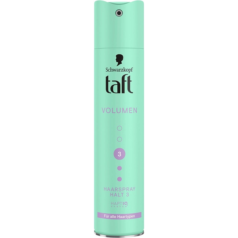 Taft Volume Lacca per tutti i tipi di capelli Tenuta 3