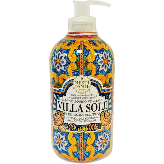Nesti Dante Firenze Villa Sole Fiori D'Ananas dell'Etna flydende sæbe Flydende Unisex 500 ml