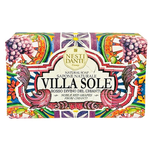 Nesti Dante Firenze Villa Sole Rosso Divino Del Chianti Soap Fast sæbe Unisex 250 g