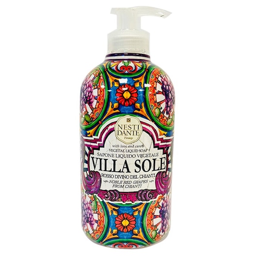 Nesti Dante Firenze Villa Sole Rosso Divino Del Chianti Liquid Soap Flydende sæbe Unisex 500 ml