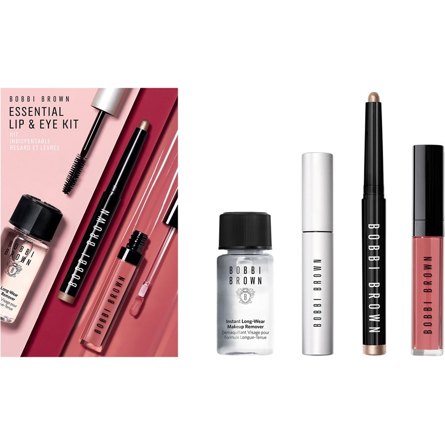 Bobbi Brown Occhi Kit essenziale per labbra e occhi