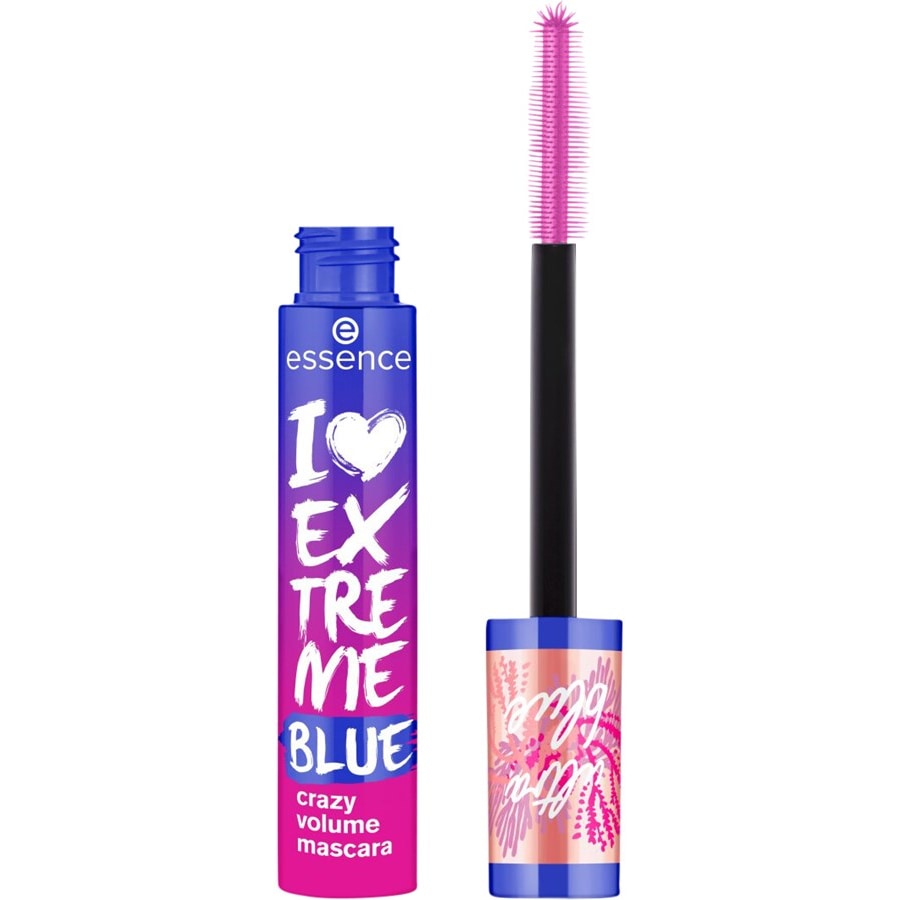 Essence live LIFE in CORAL I LOVE EXTREME Mascara Volume Pazzo