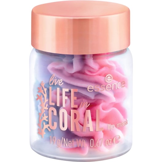 live LIFE in CORAL Lip Mask von Essence ❤️ Online kaufen