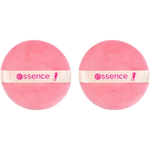 Essence live LIFE in CORAL Powder Puff Duo Make-up Schwämme Damen