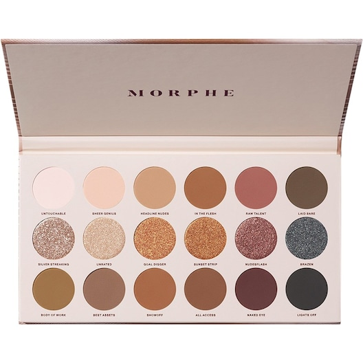 Morphe Lidschatten Nude Ambition Artistry Palette Damen 20,5 g (1.102,93 € / 1 kg)