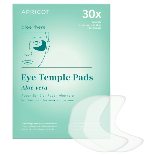 APRICOT Gesicht Augen - Schläfen Pads aloe there Augenmasken & -pads Damen