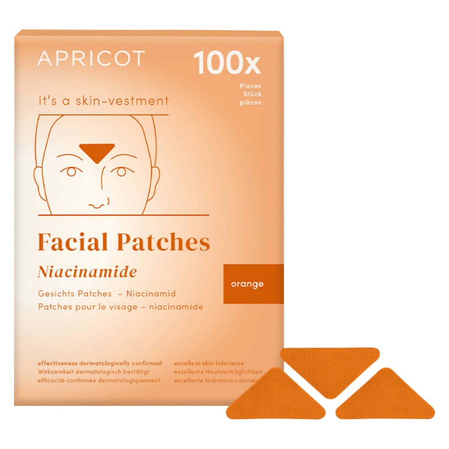 Face Facial Patches Niacinamide - it's a skin-vestment by APRICOT ...