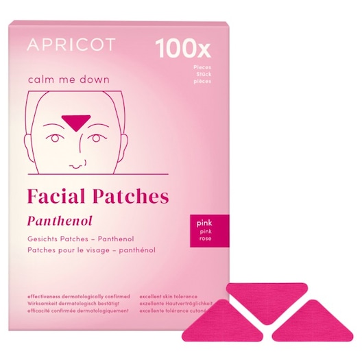 APRICOT Patches & Tapes Kasvot Kasvolaastarit Panthenol - rauhoita minut alaspäin 100 Stk. (0,27 € / 1 Kpl)