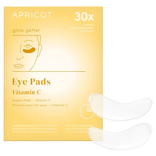 APRICOT Reusable Pads Ansigt Eye pads with vitamin C - glow getter 2 g ()