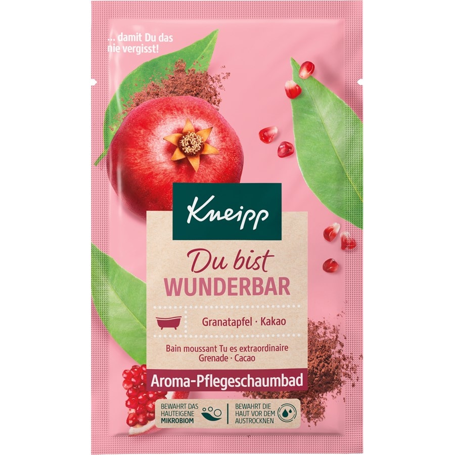 Kneipp Schiume e creme da bagno Bagno schiuma aromatico Sei meraviglioso