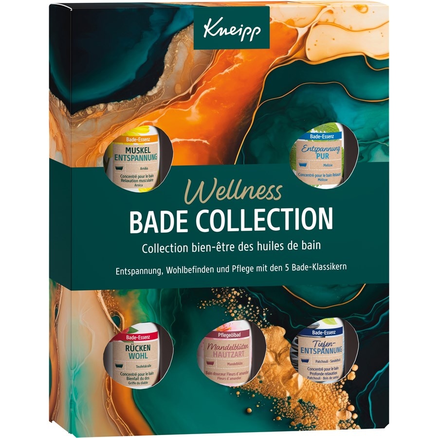 Kneipp Oli da bagno Collezione bagno benessere