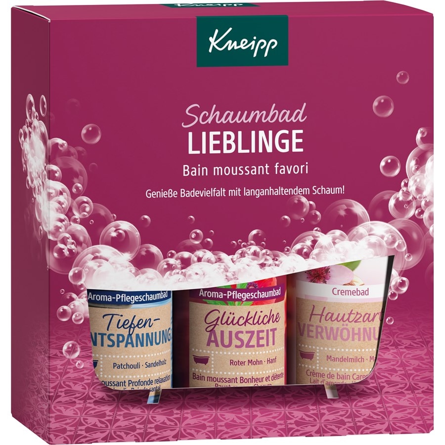 Kneipp Schaum- & Cremebäder