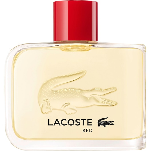 Lacoste Red Eau de Toilette Spray Parfumer Male 75 ml