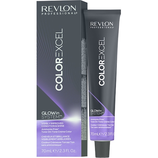 Revlon Professional Color Excel Ammonia-Free Tone-On-Tone Creme Professionel hårfarve Unisex 70 ml